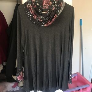 Loose fit top
